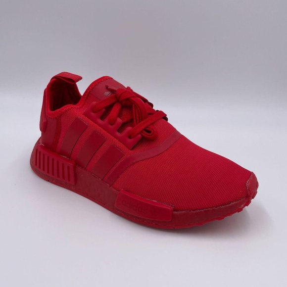 adidas NMD R1 Red Womens Shoes - Picture 7 of 8
